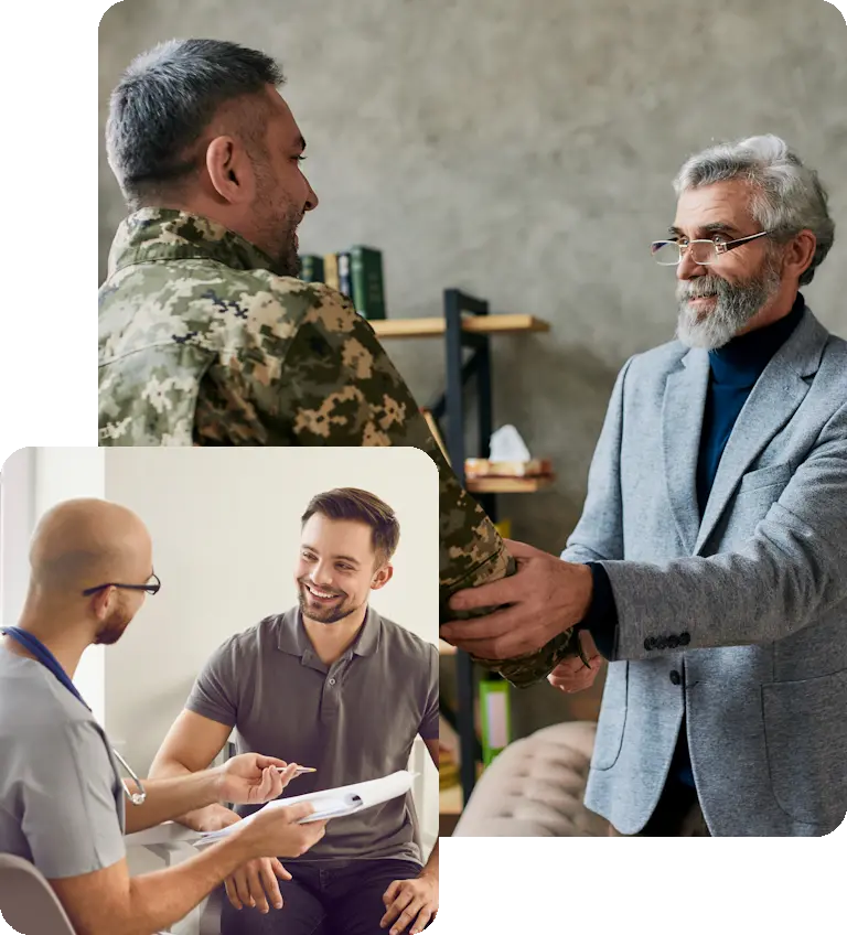 west-virginia-behavioral-health-program man receiving behavioral health recovery care in West Virginia
